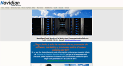 Desktop Screenshot of navidian.com