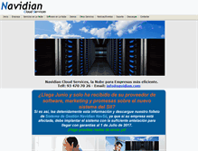 Tablet Screenshot of navidian.com