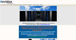 Desktop Screenshot of navidian.net